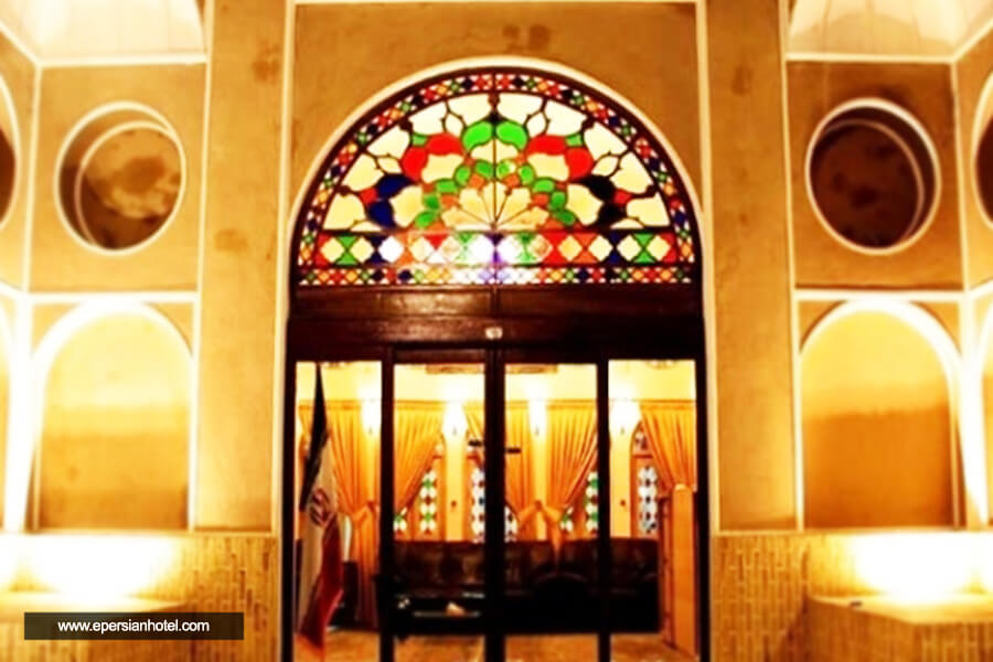 هتل سنتی سروش یزد نما